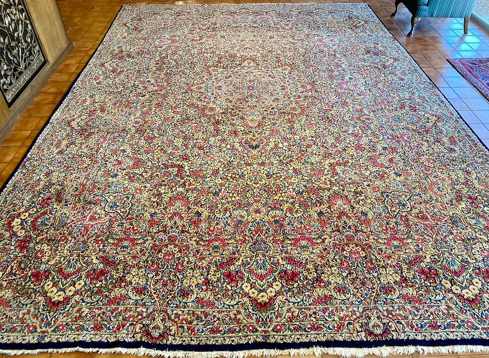 Thumbnail: 11’4”X15’11” Fine Persian Kerman