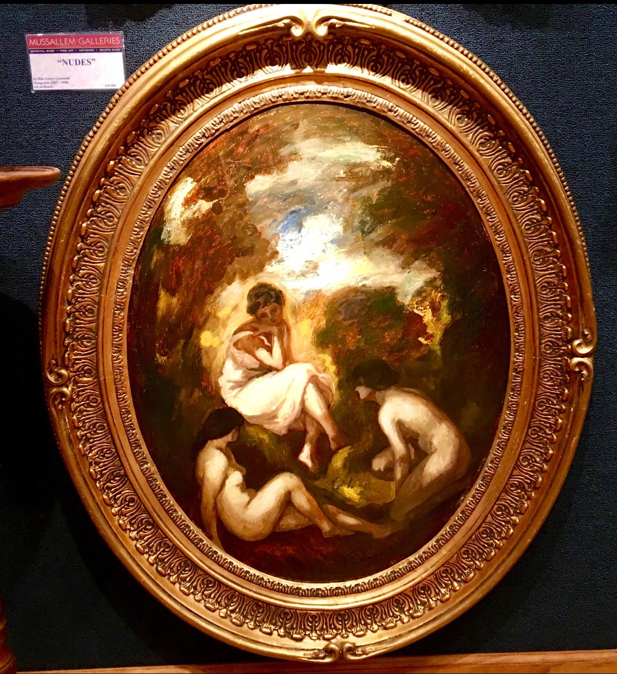 Bela ivanyi Grunewald