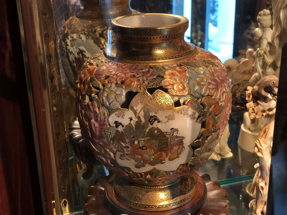 Thumbnail: Assorted Oriental Antiques