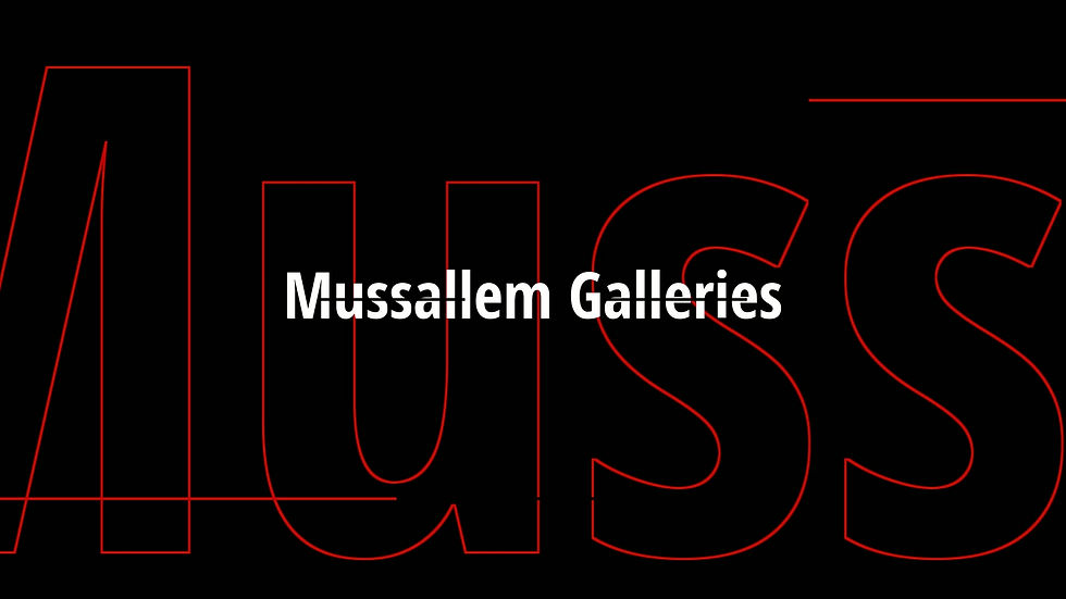 Thumbnail: 6’9”X4’6” Antique Persian Mohtasham Kashan