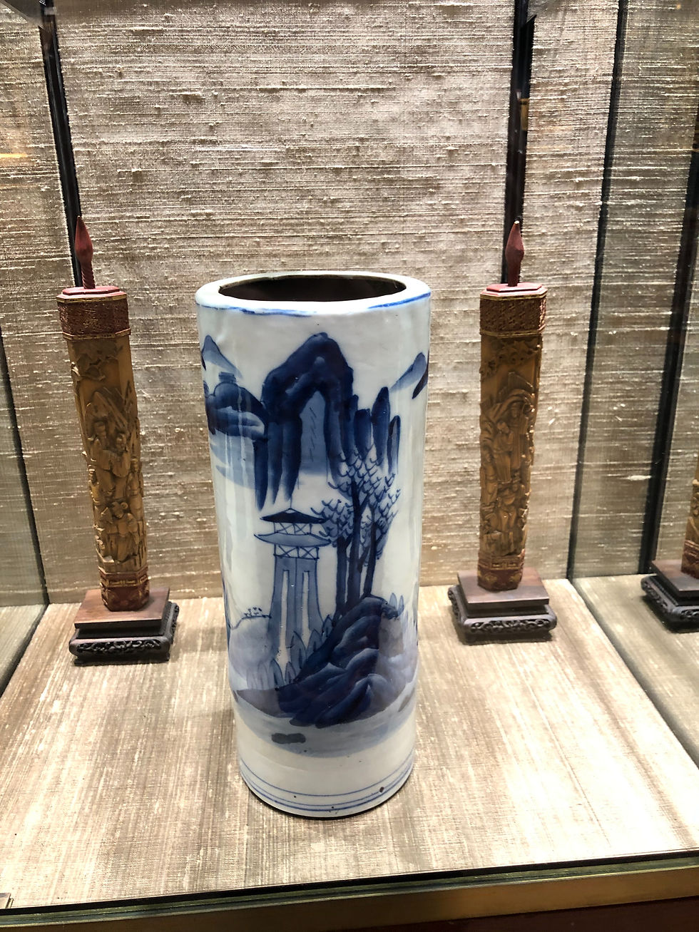 Thumbnail: Antique Chinese Blue & White Porcelain