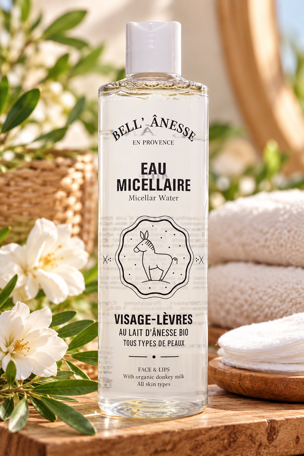 Eau Micellaire - Ânesse