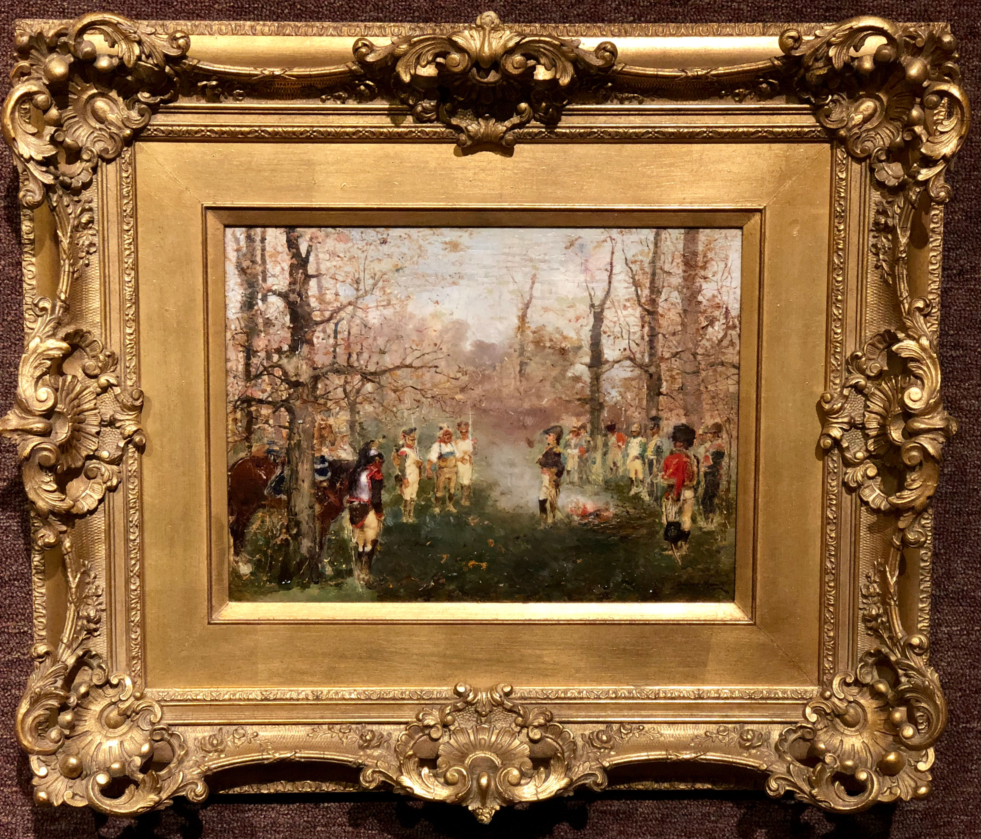 “*SOLD* “The Military Speech” By: Domingo Munoz y Cuesta