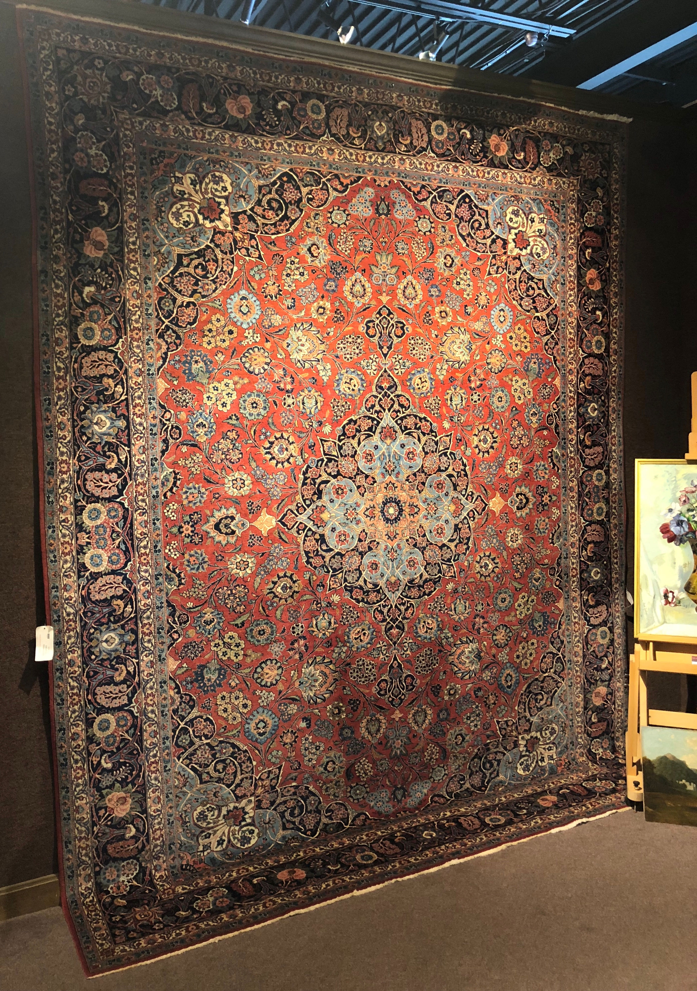 Antique Persian Keshan