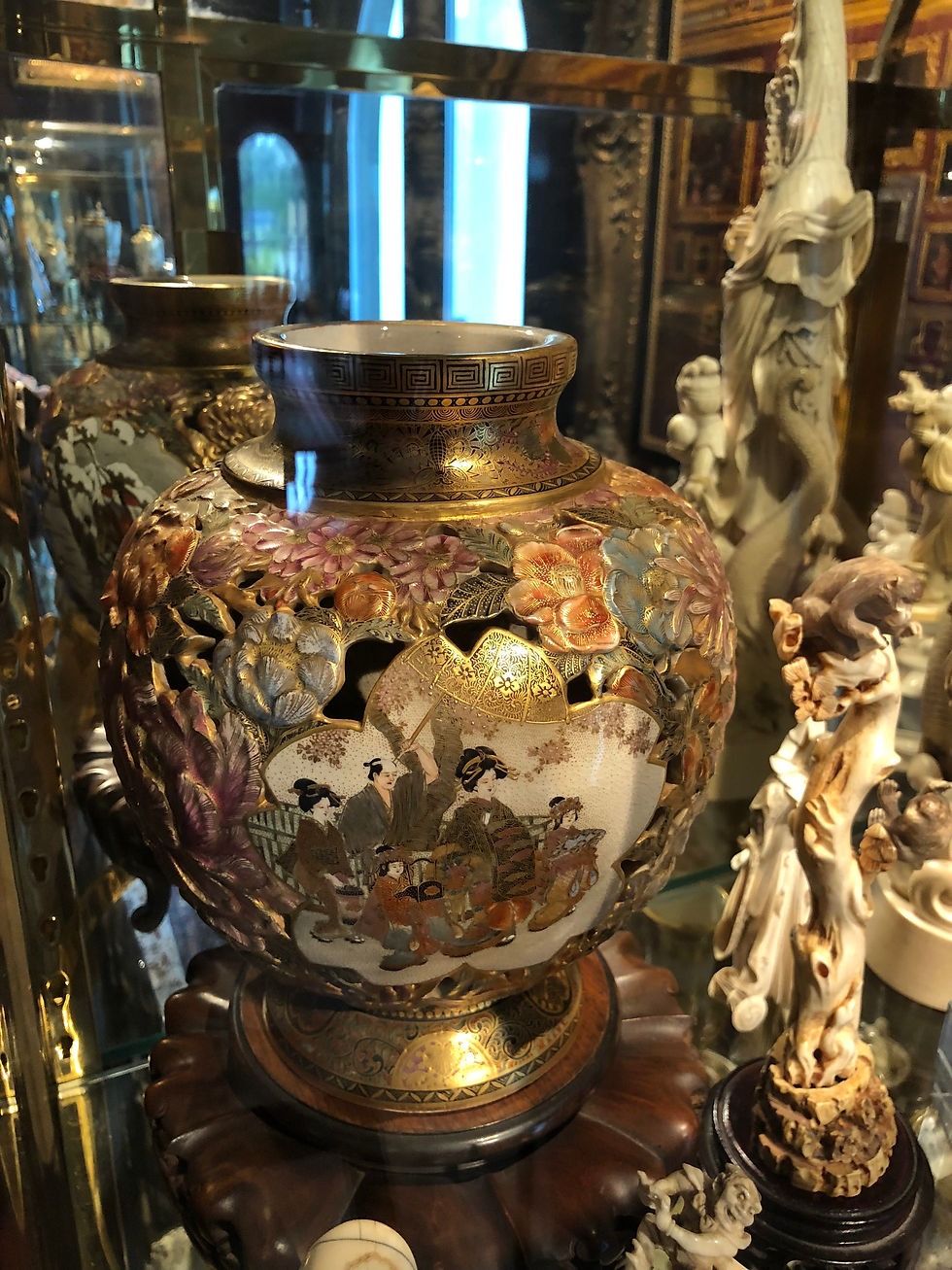 Thumbnail: Assorted Oriental Antiques