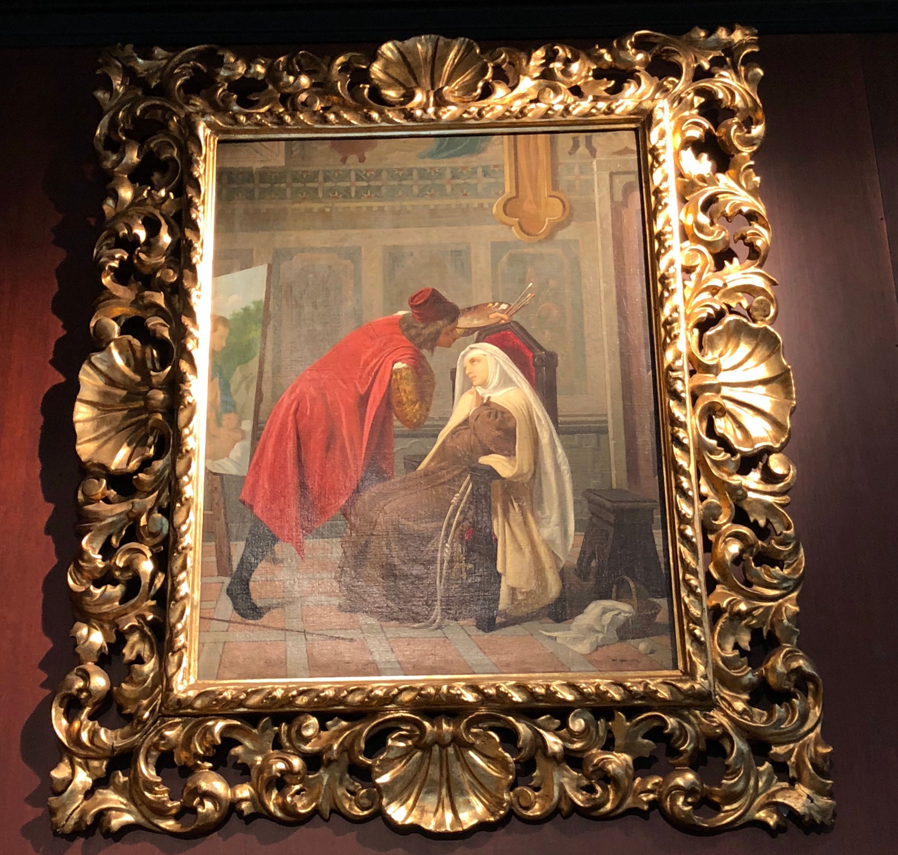 Antique Old Master Painting