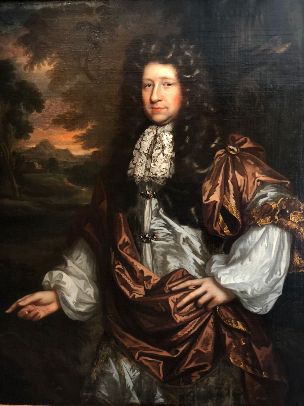 Thumbnail: Portrait of James I By: Sir Peter Lely 