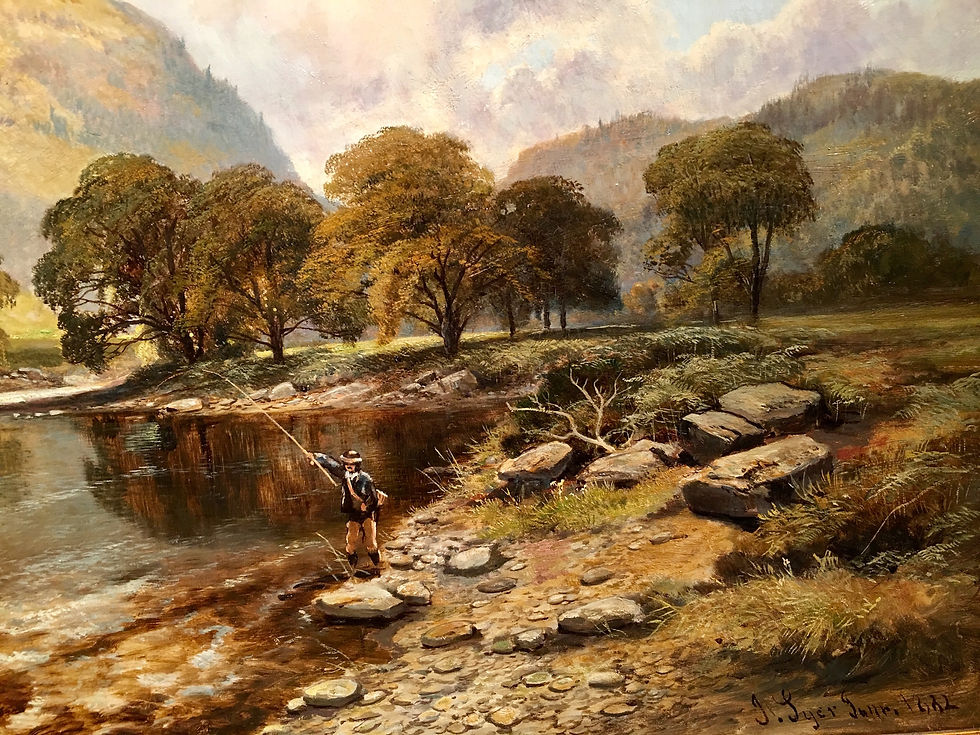 Thumbnail:  *SOLD* NEAR DOVERDALE, DERBYSHIRE BY JOHN SYER JR