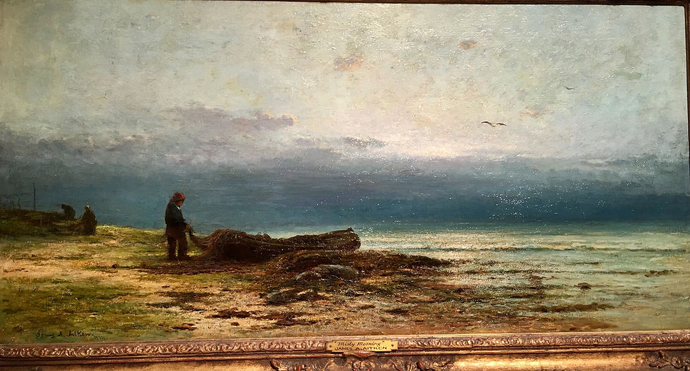 Thumbnail: "MISTY MORNING" BY JAMES ALFRED AITKEN