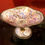 Thumbnail: Antique Viennese Enameled and Gilt Footed Tazza