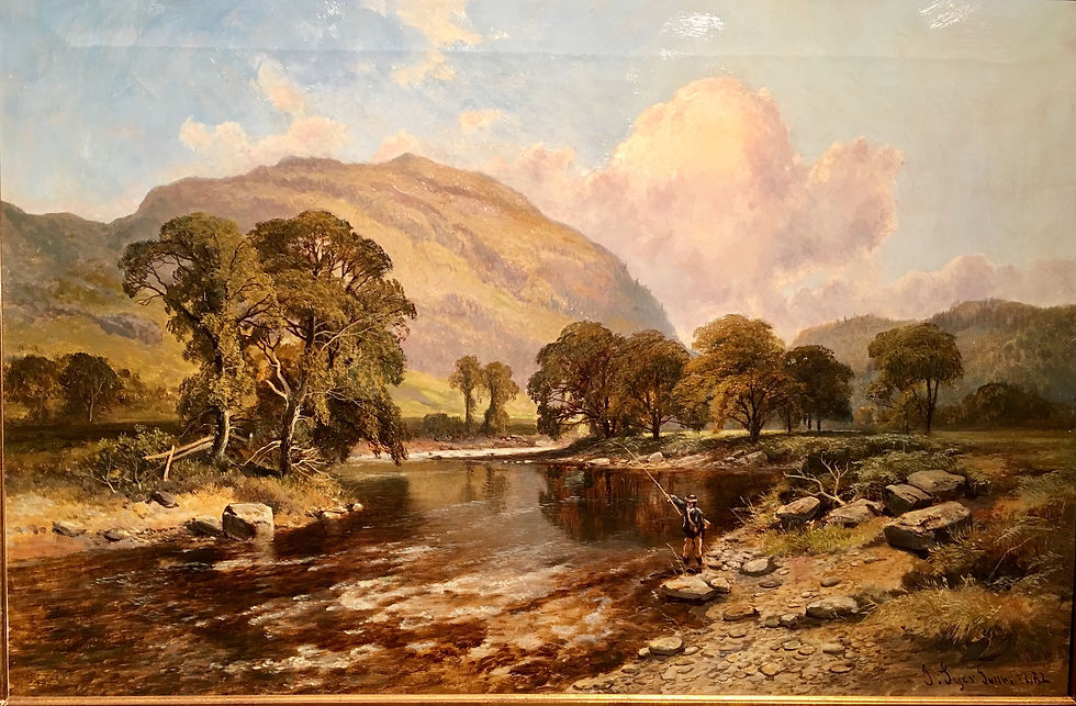Thumbnail:  *SOLD* NEAR DOVERDALE, DERBYSHIRE BY JOHN SYER JR
