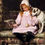 Thumbnail: Girl and her Dog By: Thomas Copper Gotch