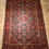 Thumbnail: 6'5" X 4'2" ANTIQUE BLUE PERSIAN FEREGHAN SAROUK