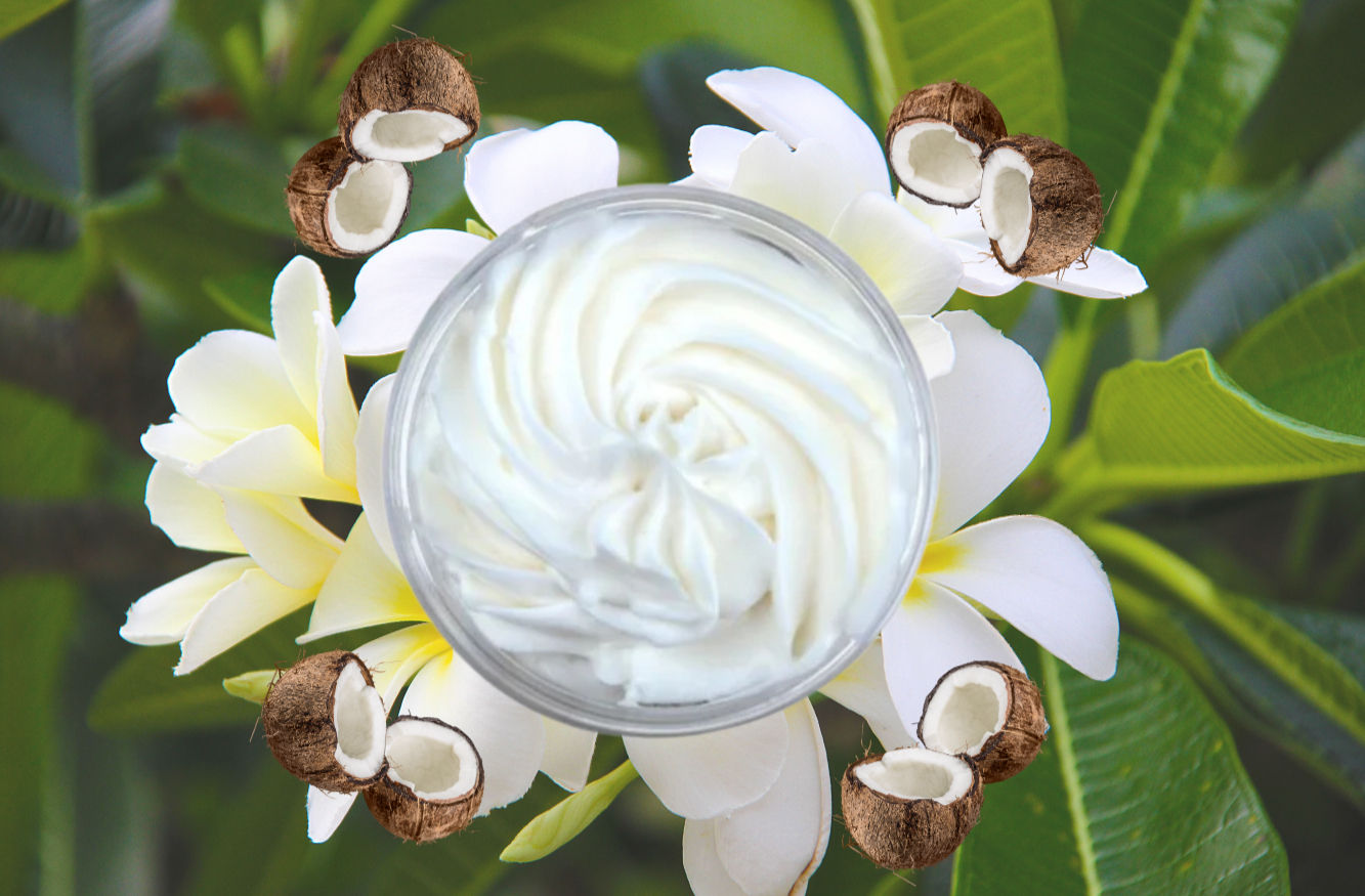 Mousse de Coco & Karité Bio - Tiaré & Coco