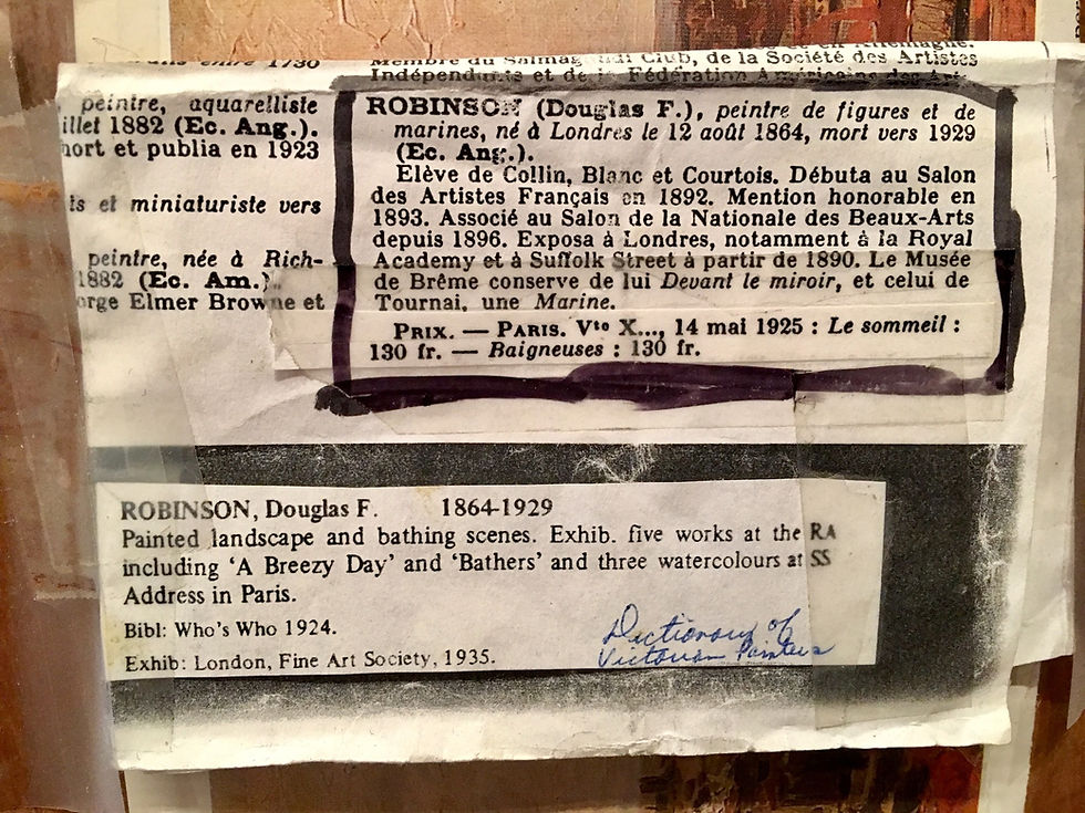 Thumbnail: BRITISH OIL DOUGLAS F ROBINSON