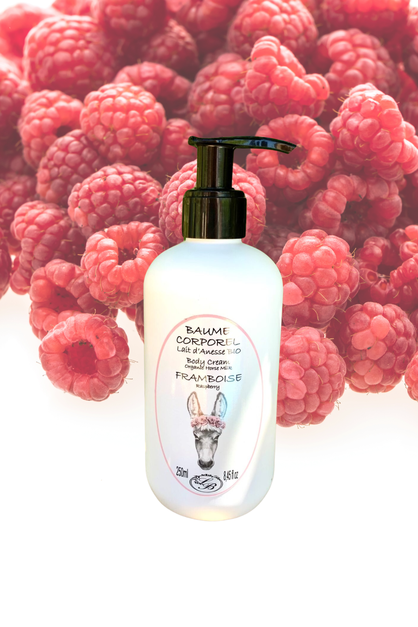 Baume corporel - Framboise