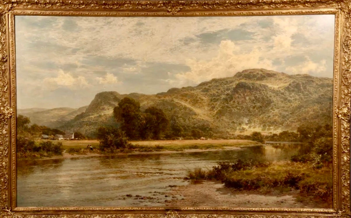 Monumental Landscape By: Benjamin Williams Leader