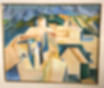 Thumbnail: “Cubist House on Hill” Attributed to Pablo Picasso