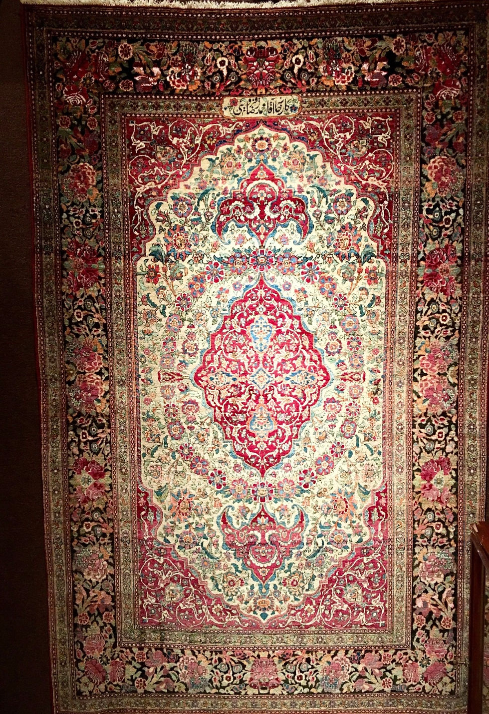 Thumbnail: *SOLD* 4’9” X 7’6” Antique Achmed Isfahan
