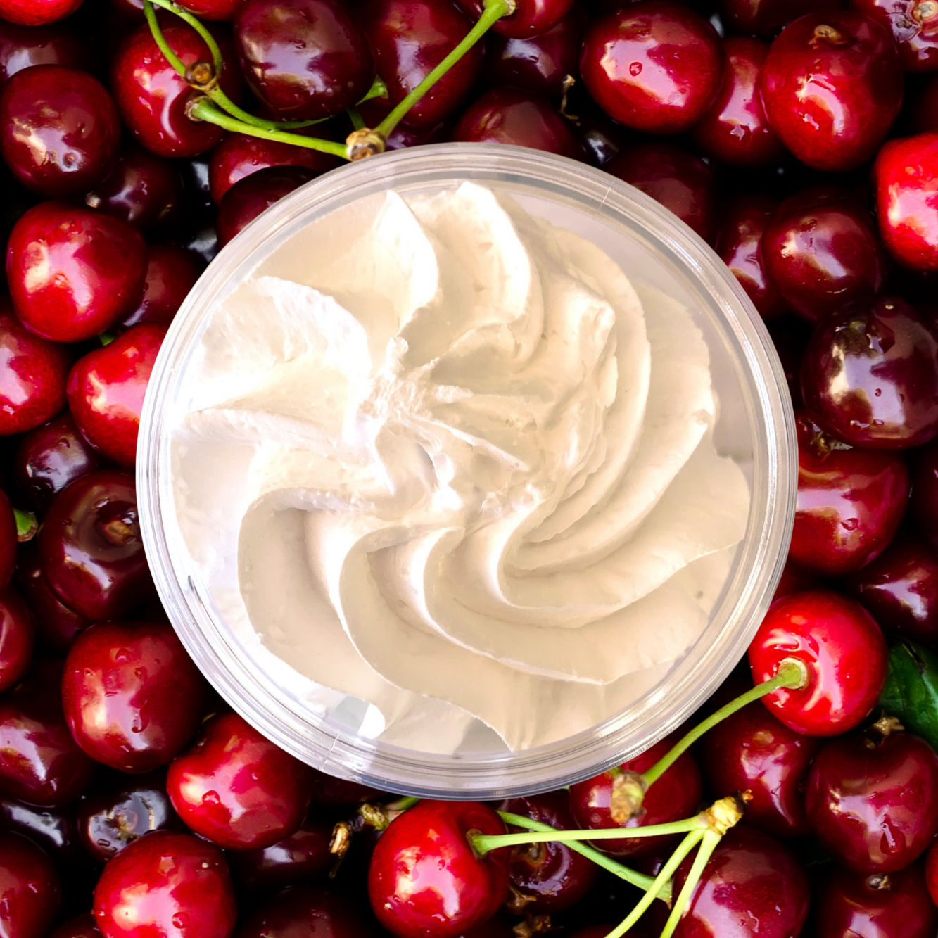 Chantilly de Douche - Cerise Blanche