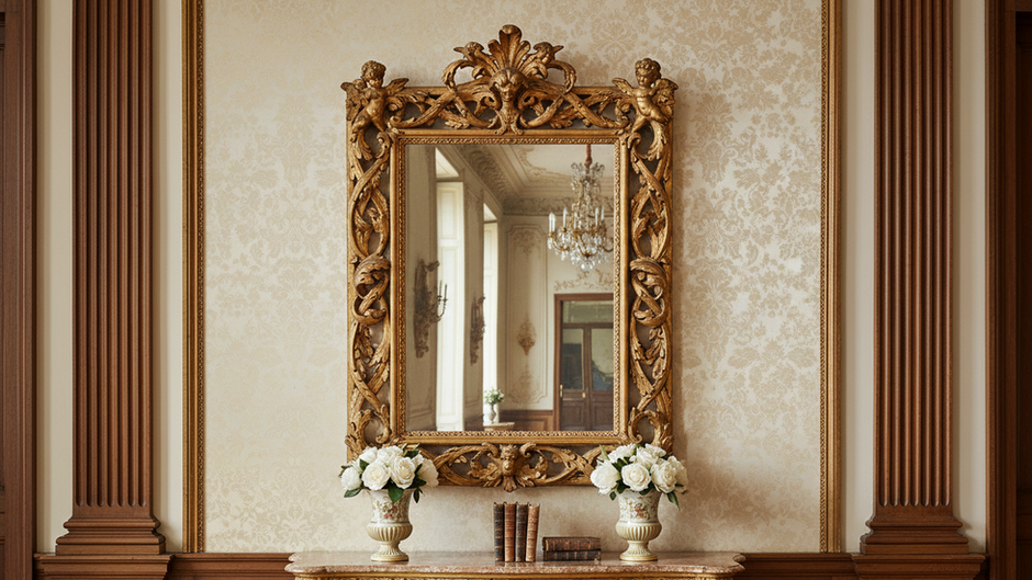 Selecting the Perfect Antique Mirror: A Guide to Choosing Antique Mirrors with Flair
