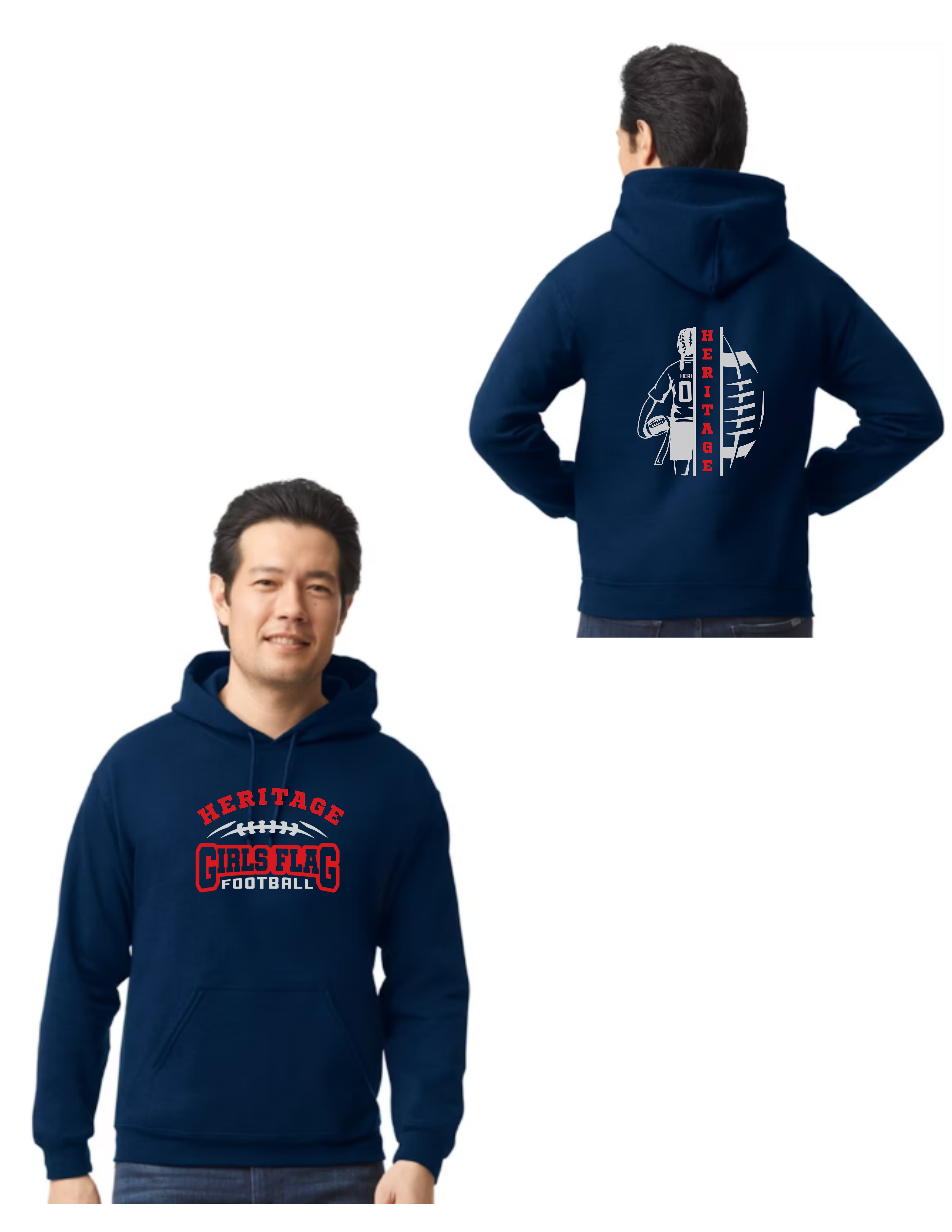 Heritage Girl's Flag Football