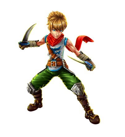 Phoenix, the hero of the game