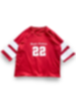 Red Bangin beisball Tee