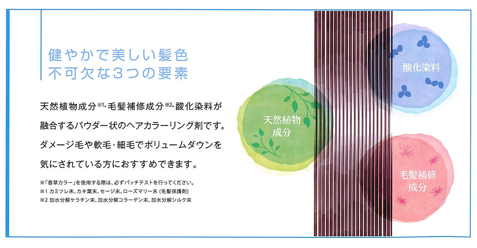 香草カラー説明画像