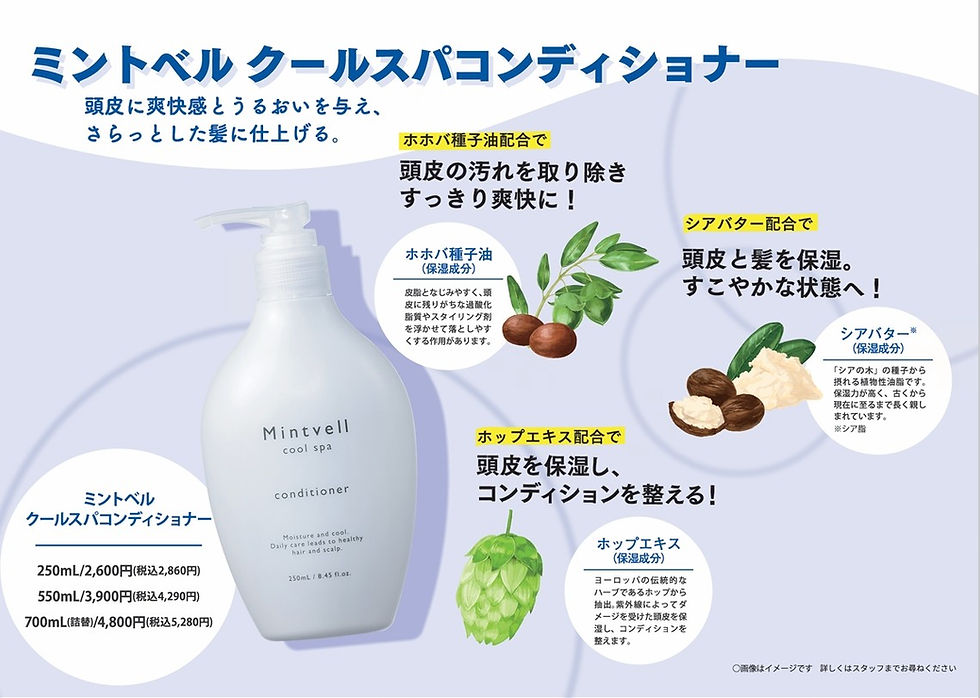 ミントベルコンディショナー