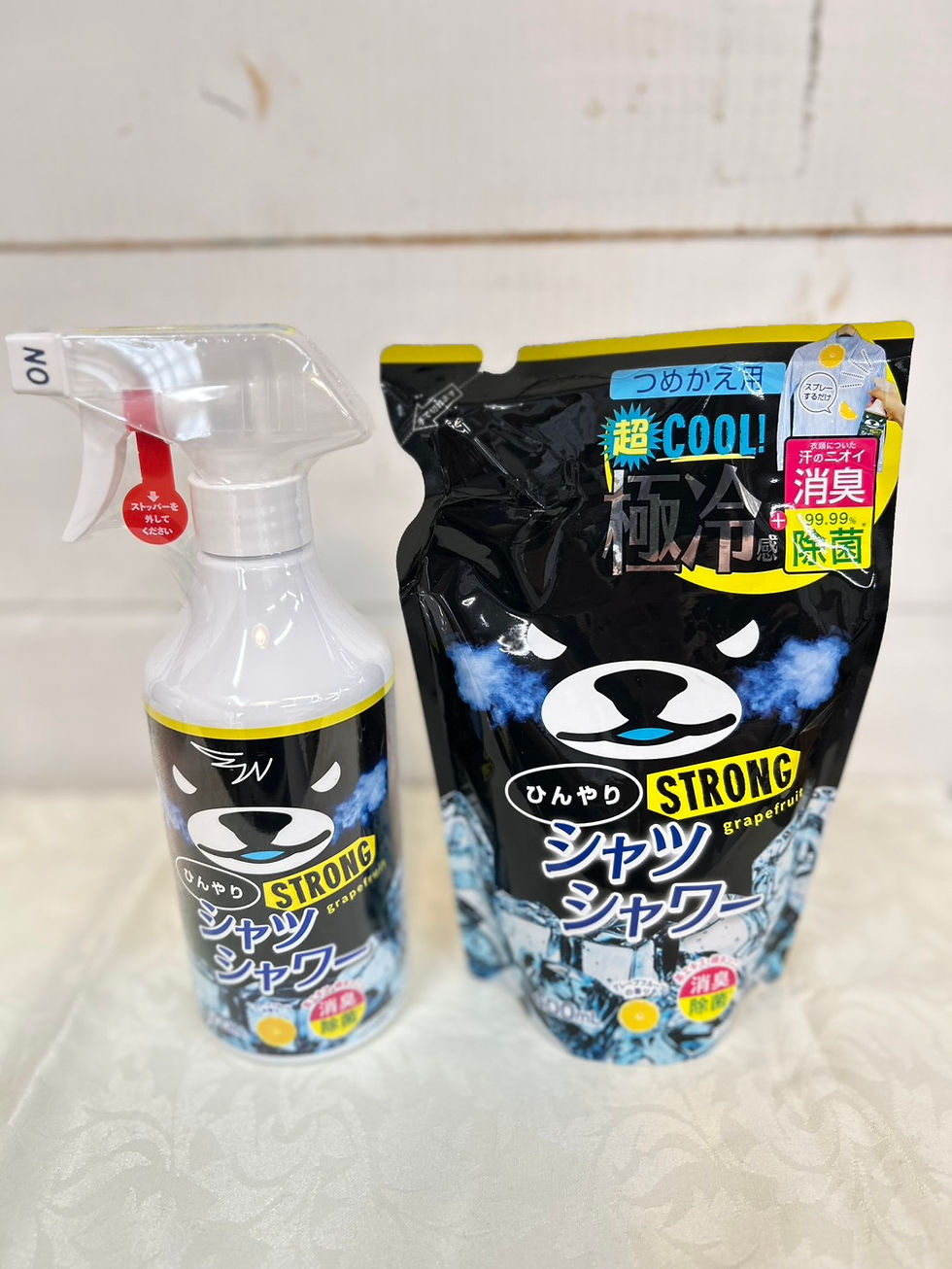 ひんやりシャツシャワーストロングS