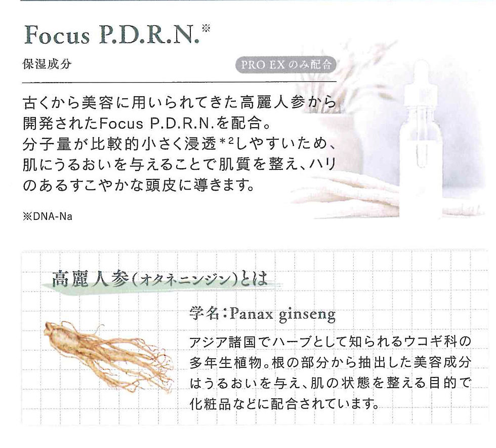 Focus PDRN