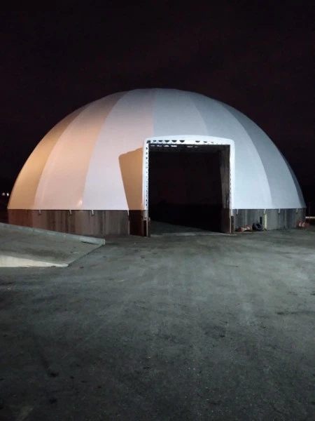 Salt and Sand Fabric Tension Storage