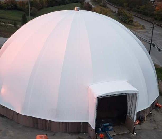 Retrofit Retrodome to Existing Foundation