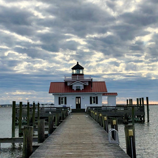 Roanoke Marshes Lighthouse 4 Jan 9 2019