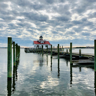 Roanoke Marshes Lighthouse 3 Jan 9 2019
