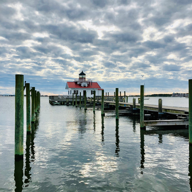 Roanoke Marshes Lighthouse 3 Jan 9 2019