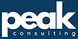 peak consulting logo white w navy back.png
