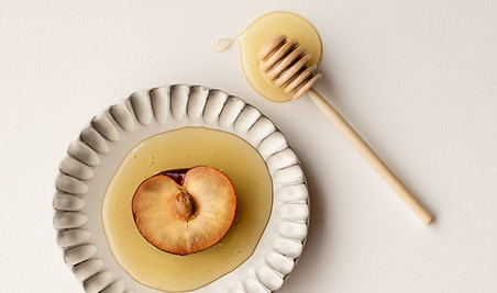 Plum in Honey
