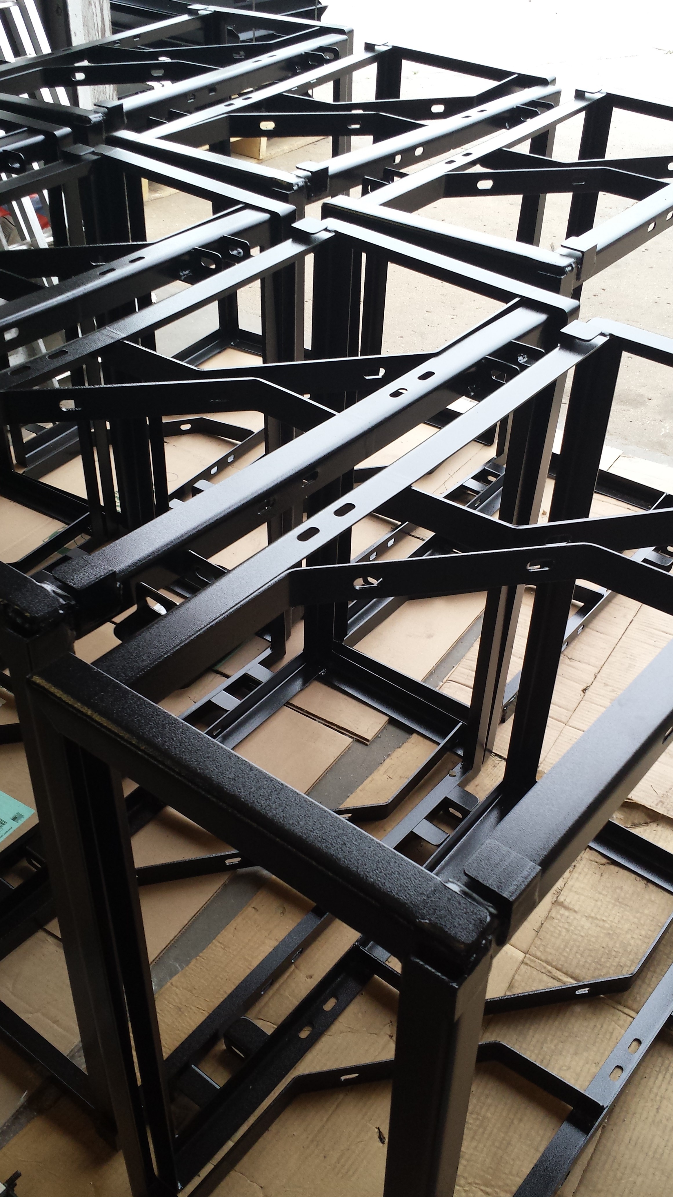 Powder Coating Blasting Metal Finishing BEPC Kansas Wichita USA