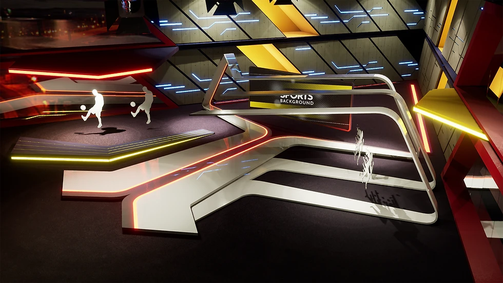 Thumbnail: Virtual Sport virtual studio UE4