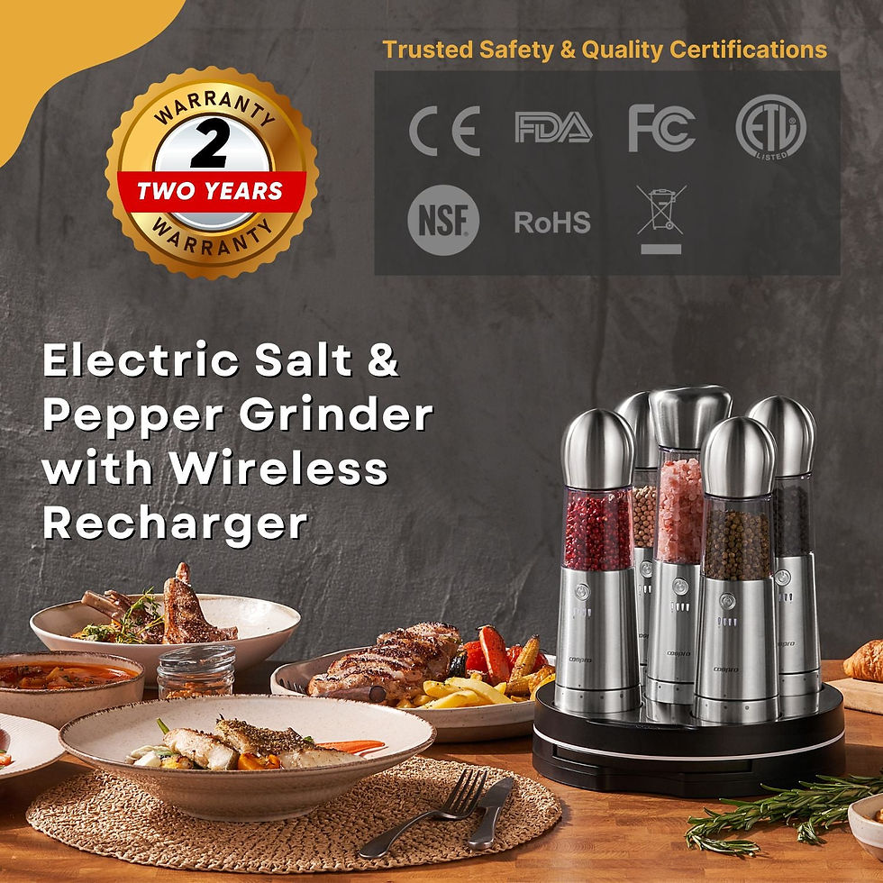縮圖：COSPRO 5-in-1 Electric Grinder Set | Ultimate Premium Gift for Entertaining
