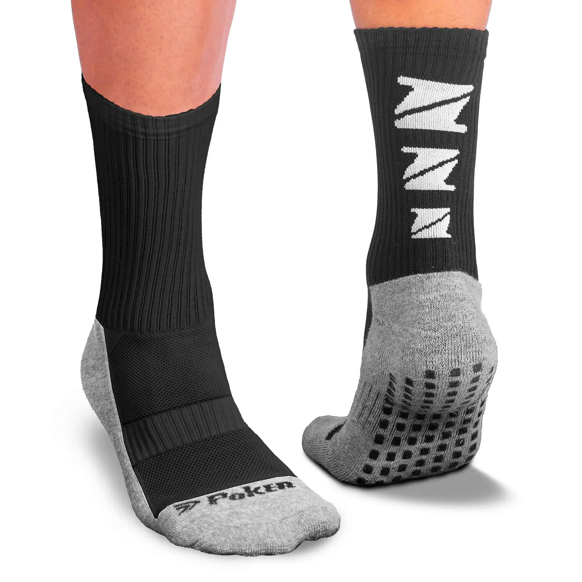 Meia Esportiva Antiderrapante