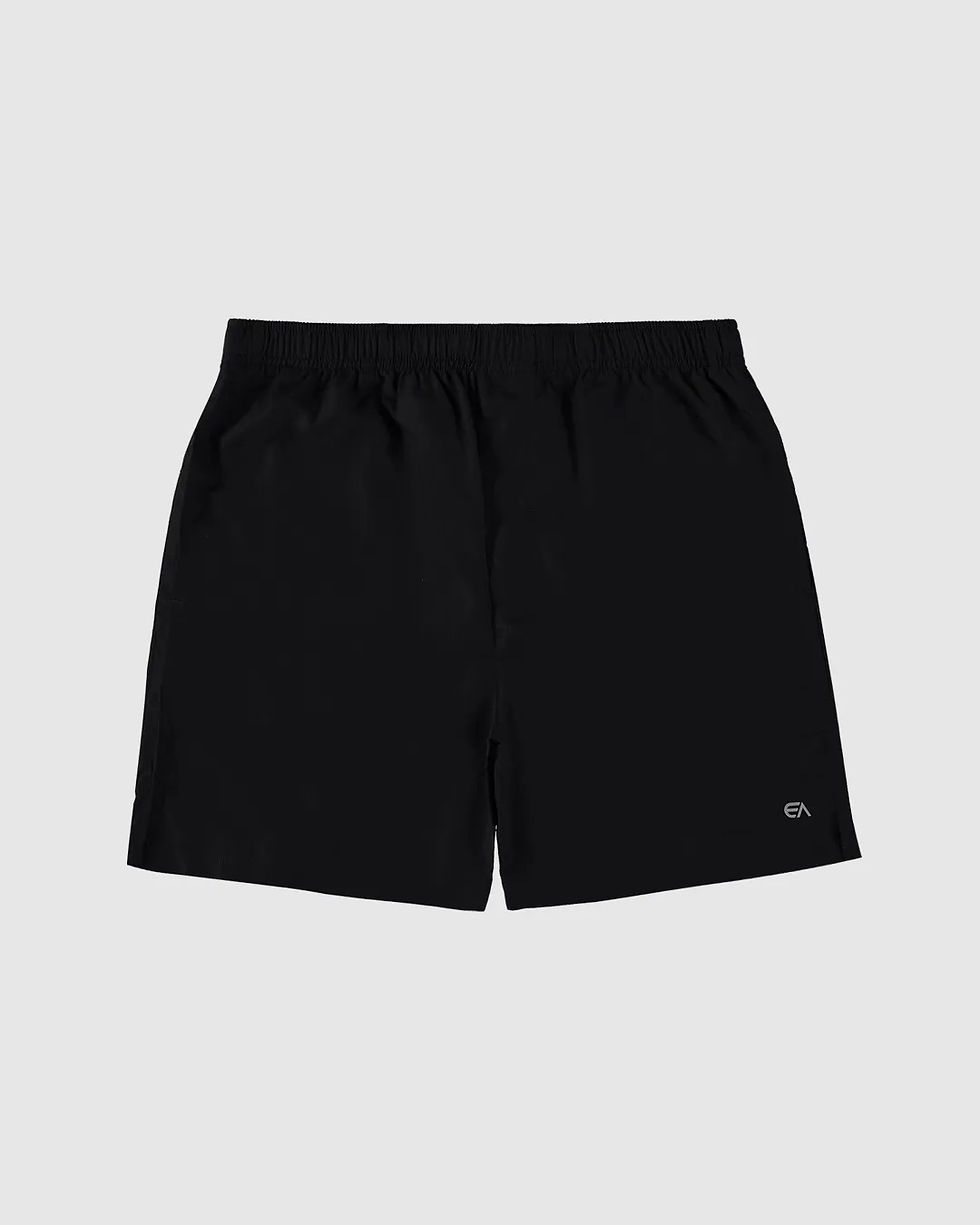 Miniatura: Shorts Masculino Abertura Lateral Em Tafetá