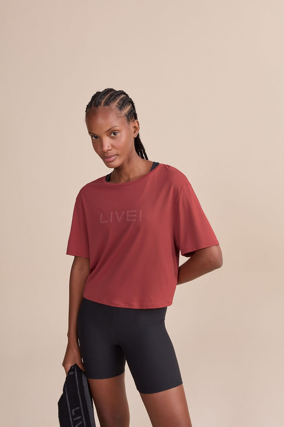 Miniatura: Camiseta Cropped LIVE! Comfort