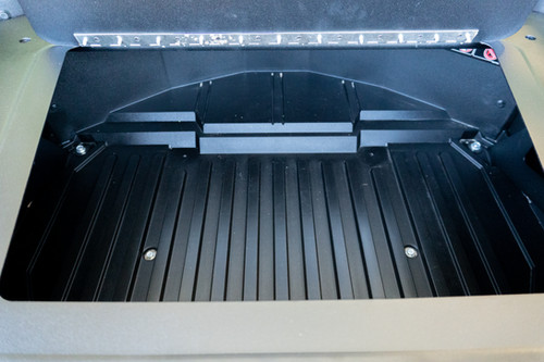 Kawasaki KRX Rear Mesh Trunk/Spare Tire Carrier | madiganmotorsports