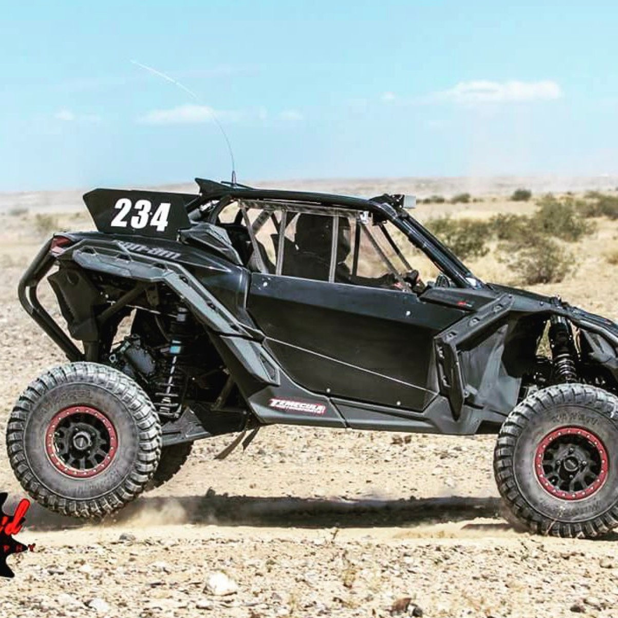 CanAm X3 2Seat Roll Cage madiganmotorsports