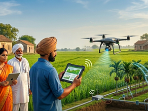 Technology Integration in Indian Farming: Key Challenges and Solutions