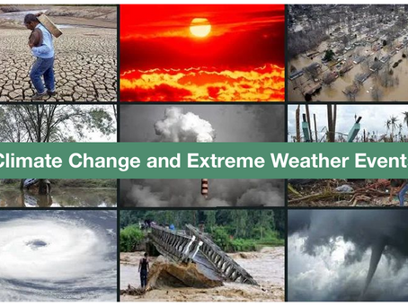 Climate Change and Extreme Weather Events