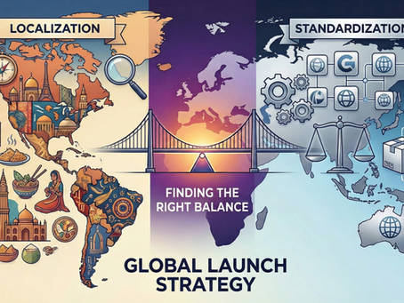 Localization vs. Standardization: Finding the Right Balance When Launching Globally